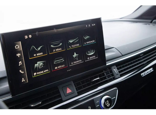 Multimidia Android Audi A4 A5 17 18 19 Carplay 4g 10.25