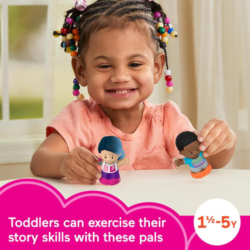 Fisher-price Little People Juego De Figuras De Bienestar De