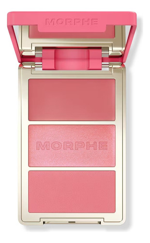 Trío De Rubores Cheek Thrills De Morphe - Multi-finish Midtone Pink