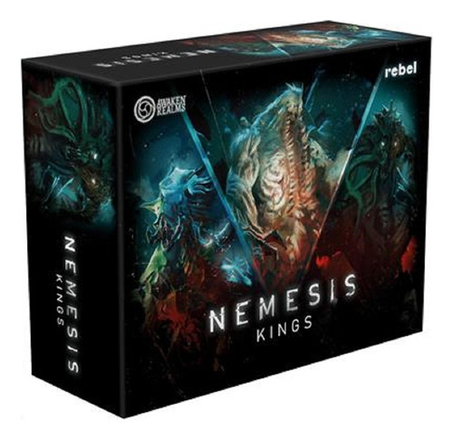 Juego De Mesa - Nemesis: Alien Kings - Español