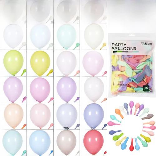 Maka Haze (100) - Wedding Balloon Chain Decor Set 10-inch