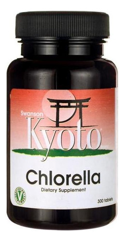 Chlorella 300 Tabletas De Swanson