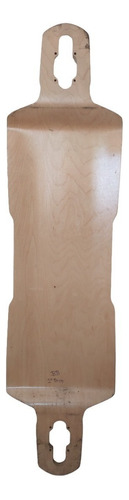 Shape Longboard Liso De Madeira Maple - Bb 1'' Drop Usado
