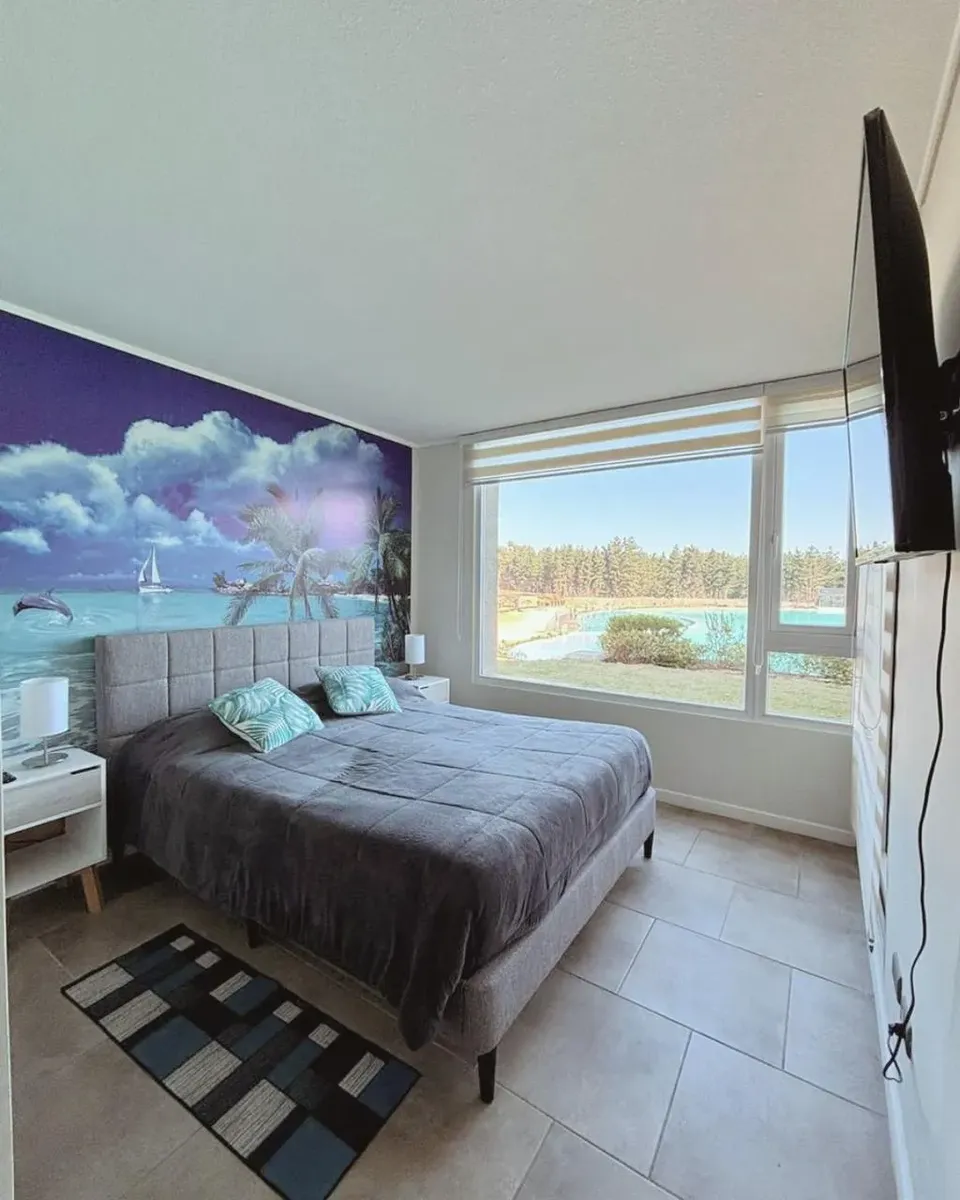 Imagen 1 de 19 de Arriendo Depto 3d 2b Con Patio Lagunamar Incluye Ggcc