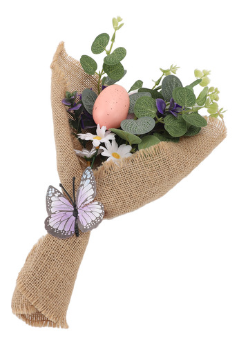 Ramo Decorativo De Huevos De Pascua Con Led Multifuncional R