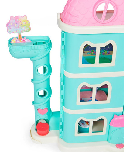 Casa De Muñecas De Gabby Spin Master Con Accesorios