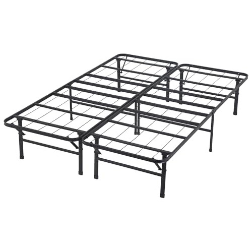 Cama Plegable Metal Base Colchón Sustituto Muelle