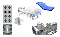 Comprar Cama Hospitalaria Full-eléctrica De 3 Funciones Con Colchon