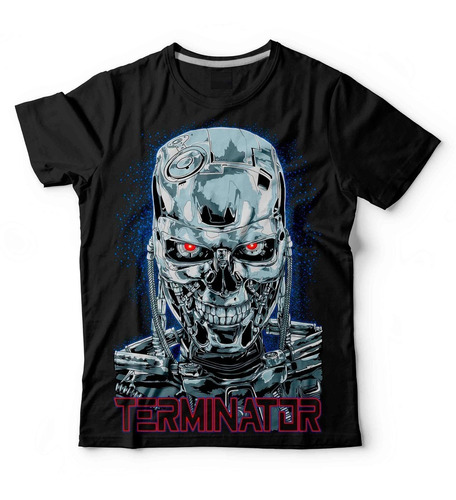 Remera Terminator T-800 Muy Lejano