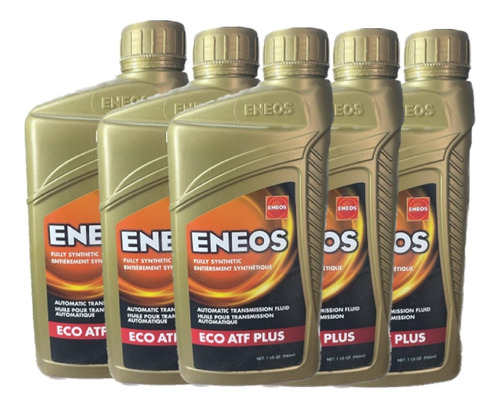 5l Aceite Transmisi Automáti Eneos Atf Sonic Cruze Trax Aveo