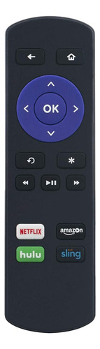 Perfascin New Ir Replacement Remote Fit For Roku 1 2 3 4 Lt