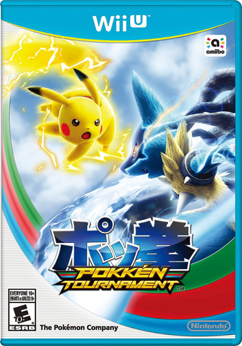 Wii U - Pokkén Tournament - Físico Original U