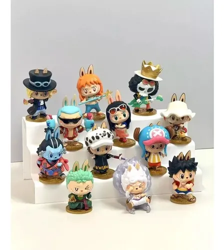 12個セットTHE MONSTERS x ONE PIECEのフィギュア 楽天市場】[正規品] Pop Mart Labubu The Monsters x One Piece