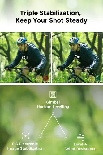 Dron X1 Plegable Con Cámara Hdr Y Modo Follow Me, Negro Vu