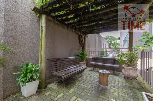 Apartamento Com 2 Dormitórios À Venda, 62 M² Por R$ 274.000,00 - Capão Raso - Curitiba/pr - Ap0771