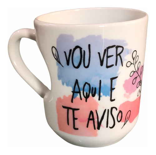 Caneca Divertida Café Presente Criativo Personalizado Teu Cu