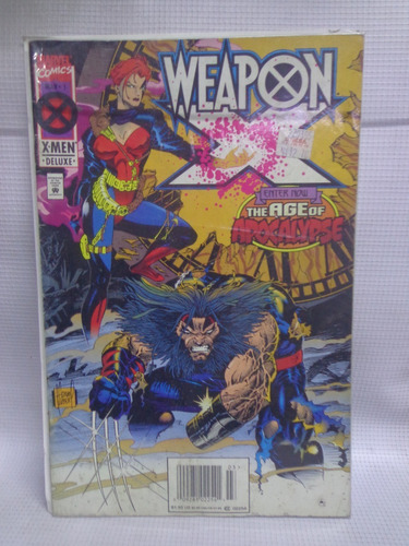 Weapon X 1 (1994) Marvel Comics En Ingles