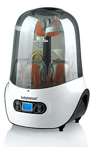 Esterilizador Automatico De Biberones Chupones Color Blanco