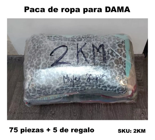 Paca De Ropa Usada De Remate Para Mujer Con 80 Prendas A15