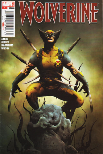 Comic Wolverine # 1 Editorial Televisa 