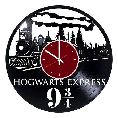 Harry Potter Hogwarts Express Plataforma 9 3/4 de Vinil