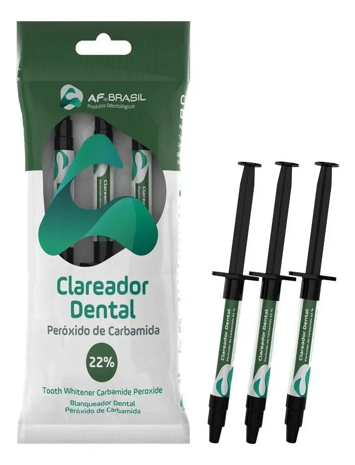 Clareador Dental Peróxido De Carbamida 22% Alta Viscosidade