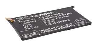 Batería Para Sony Xperia Z1 Erz110sl 2300mah 3.8v
