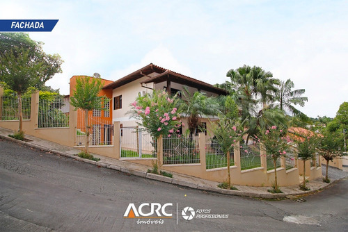 Imagem 1 de 24 de Acrc Imóveis - Casa Residencial Semi Mobiliada Para Venda No Bairro Itoupava Norte - Ca01517 - 68918204