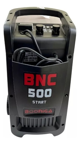 Cargador Y Partidor De Bateria Bnc-500 Envio Gratis