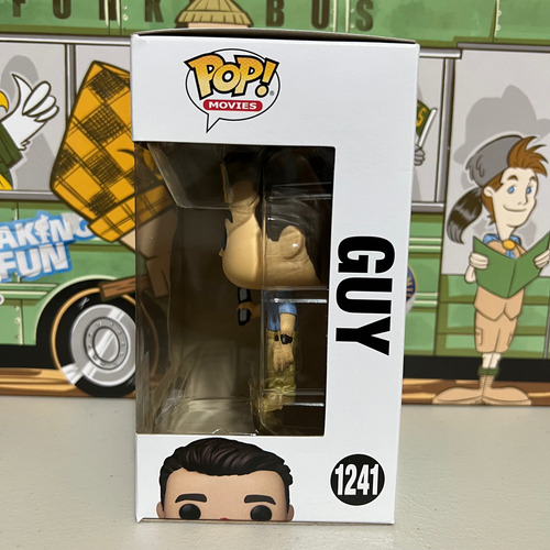 Funko Pop! Movies Free Guy Guy 1241 Fall Convention 2022 (Usado)