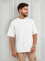 Comprar Polo Oversize Para Hombre Qh Algodón Jersey 20\u002F1 Blanco