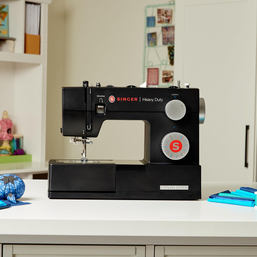 Máquina De Costura Singer Sterling Edition Heavy Duty 4432