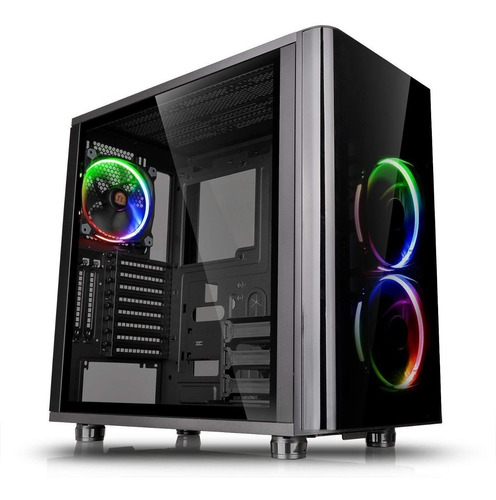 Gabinete Pc Gamer Thermaltake View 31 Vidrio Templado Rgb