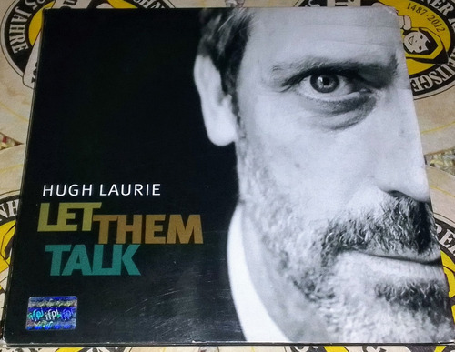 Laurie Hugh / Let Them Talk Cd Buen Estado 