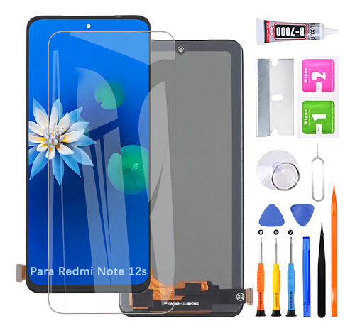 Pantalla Para Xiaomi Redmi Note 12s 2303era42l Incell