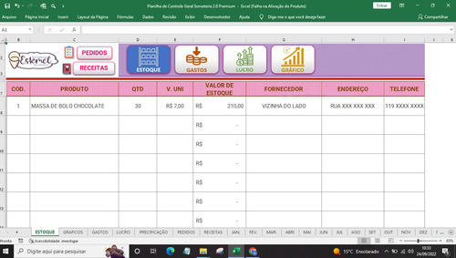 Planilha Excel Sorveteria: A Ferramenta Que Vai Te Fazer Eco