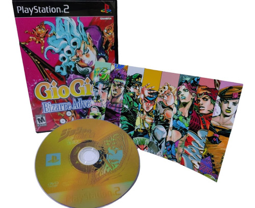 Jojo No Kimyou Na Bouken - Ougon No Kaze Pt-br Para Ps2