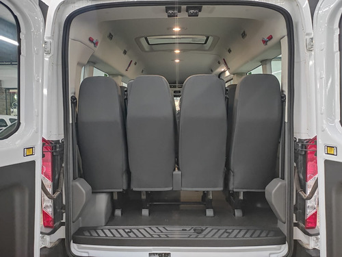 Ford Transit 2.0 Ecoblue Diesel Minibus 14+1 410l Automático
