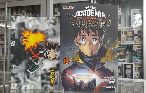 Manga My Hero Academia Illegals Vigilante Tomo 14 + Regalo