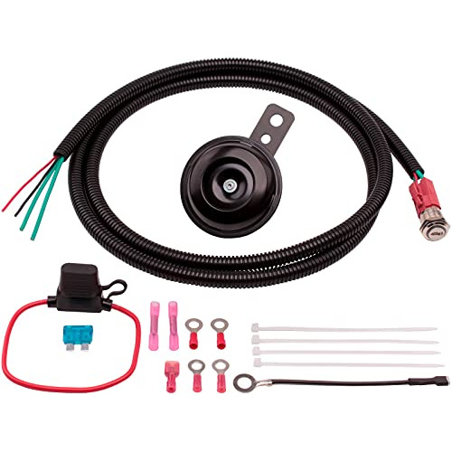 Kit De Bocina Universal Atv Polaris Rzr, Ranger,  , Car...