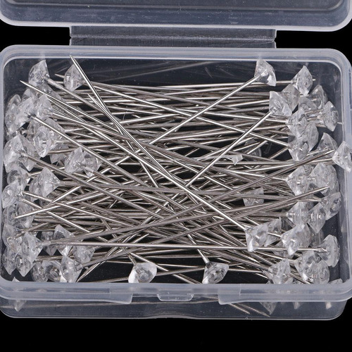 Alfileres Ramo Floral 100 Piezas 52x8 Mm