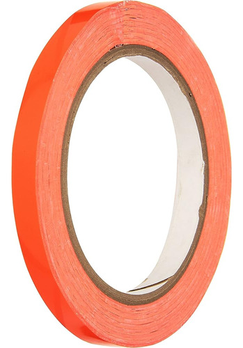 Tapecase Tc414-0.5  X 72yd-flu Naranja Naranja Fluorescente 