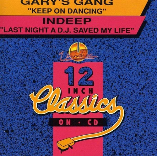 Cd:keep On Dancin /last Night A D.j. Saved