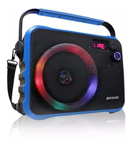 Imagen 4 de 4 de Fuente Cargador Bafle Portatil Panacom Sp-3070