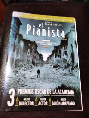 Dvd Película El Pianista - Roman Polanski