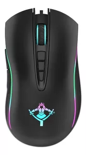 Mouse Gamer Yeyian Gram Series 2000, Negro, 10k Dpi. 66ips