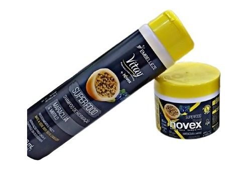 Shampoo Y Mascarilla Novex De Parchitas