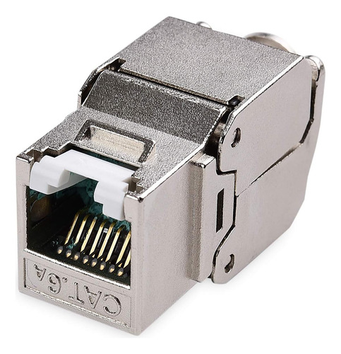 Conector Keystone Blindado Rj45 W Con Certificacion Ul De...