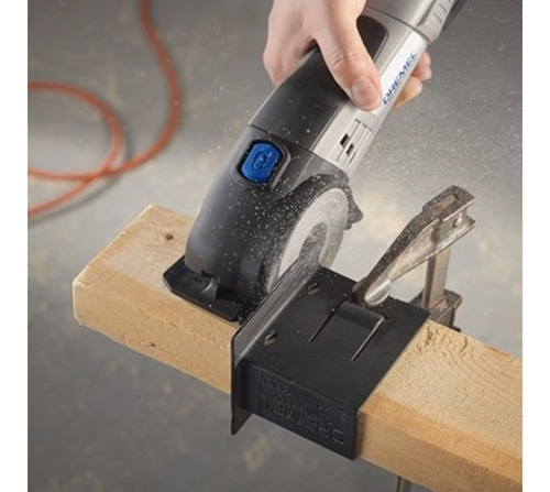 Imagen 5 de 6 de Guia De Corte Para Disco - Dremel Sm842 Para Saw Max - Fdn