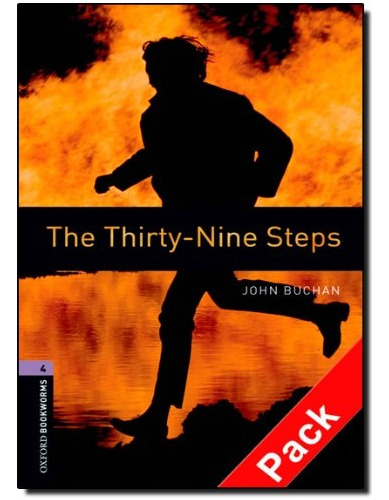 The Thirty Nine Steps N/e + A/cd Bkwms 4 - John Buchan